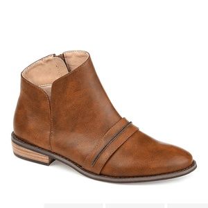 Brown Harlow Bootie